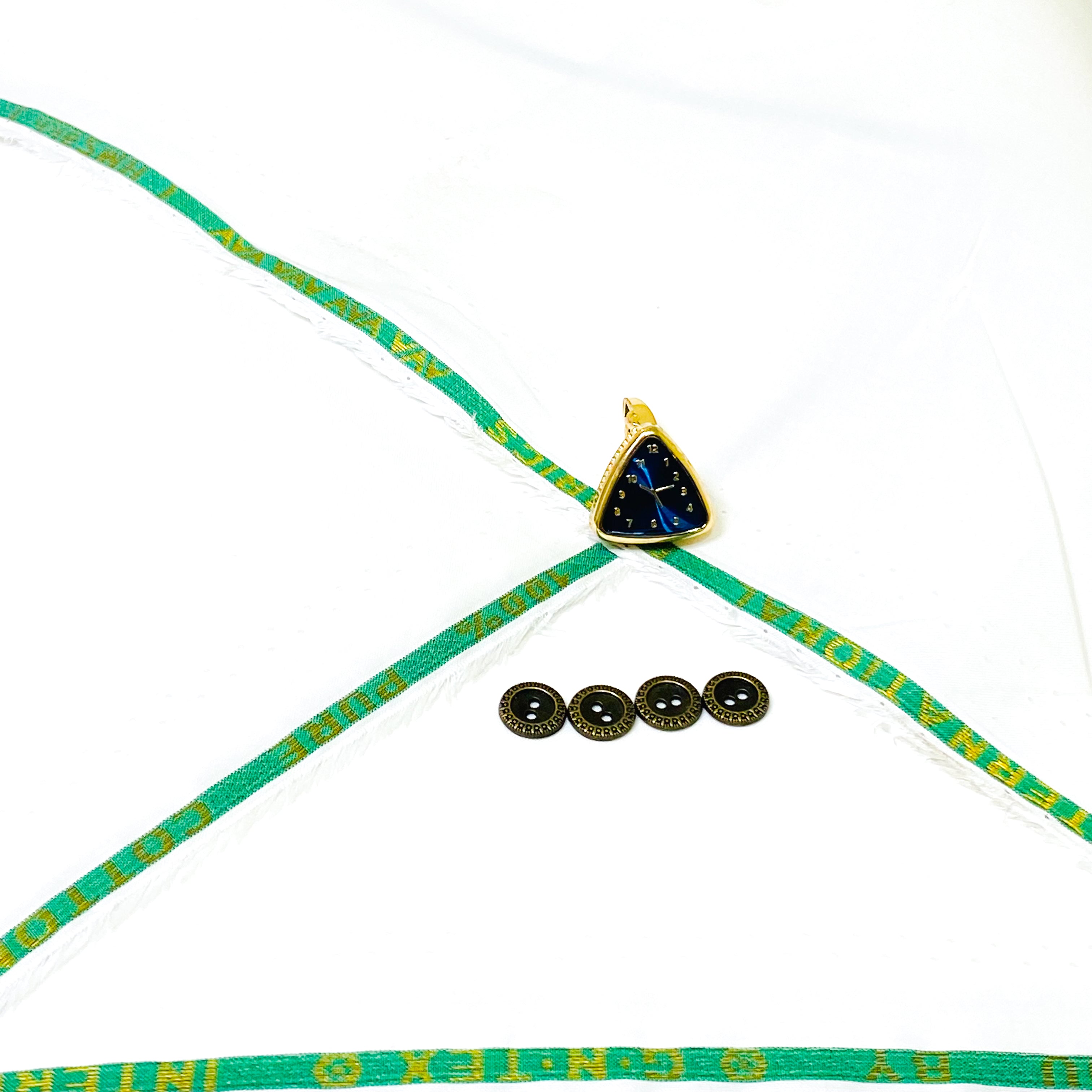 White Gold - C14 - UNSTICHED