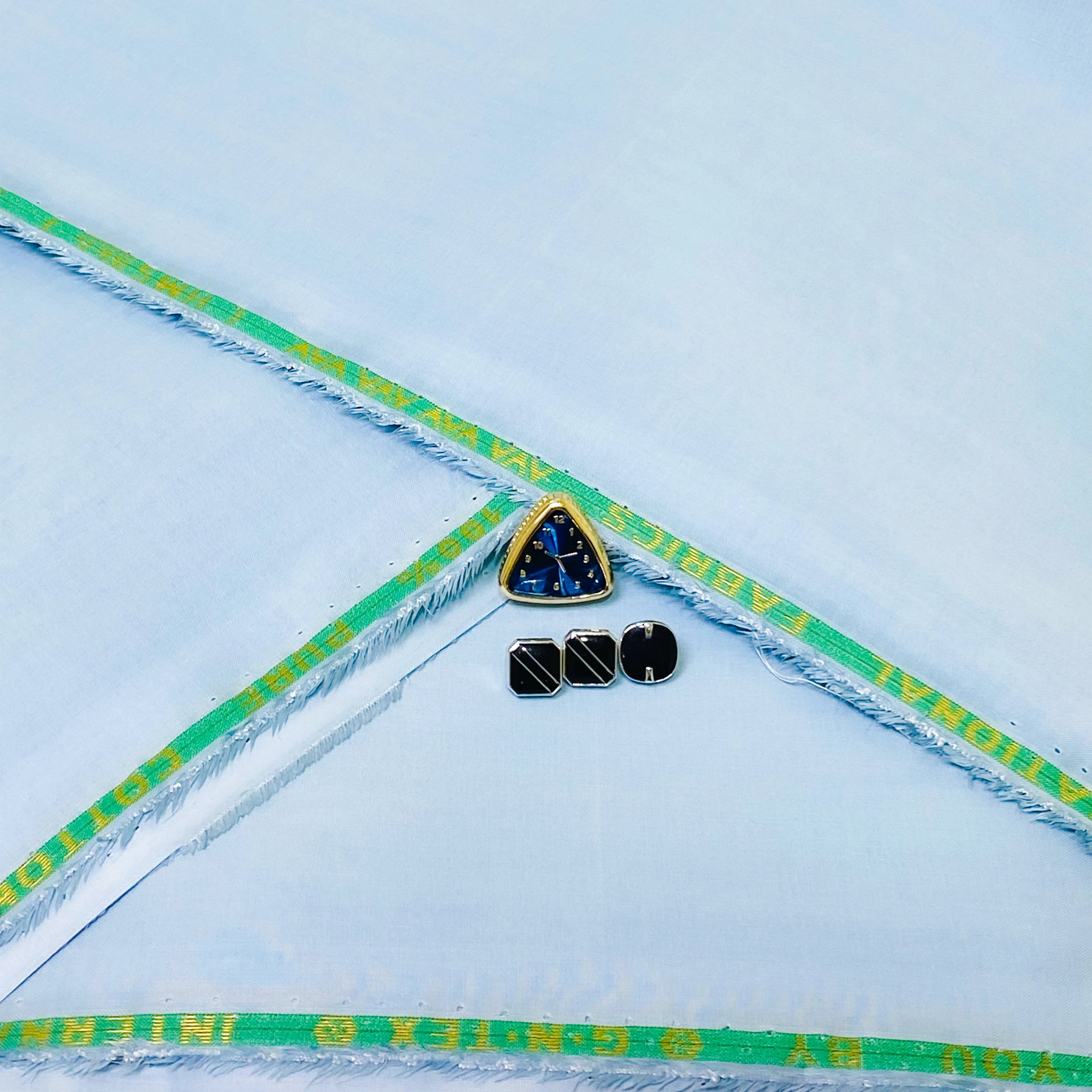 White Gold - C10 - UNSTICHED