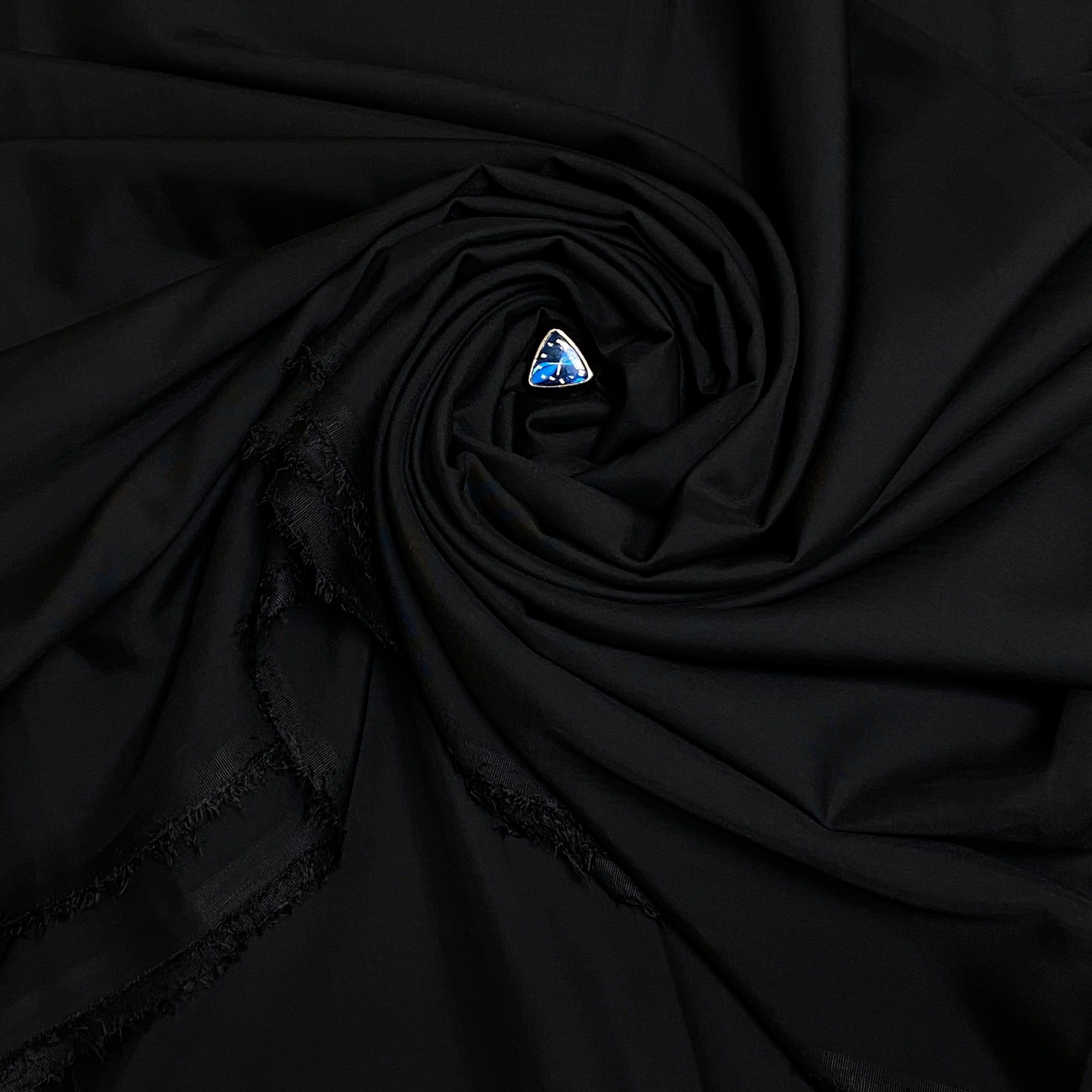 Italian Black - UNSTICHED