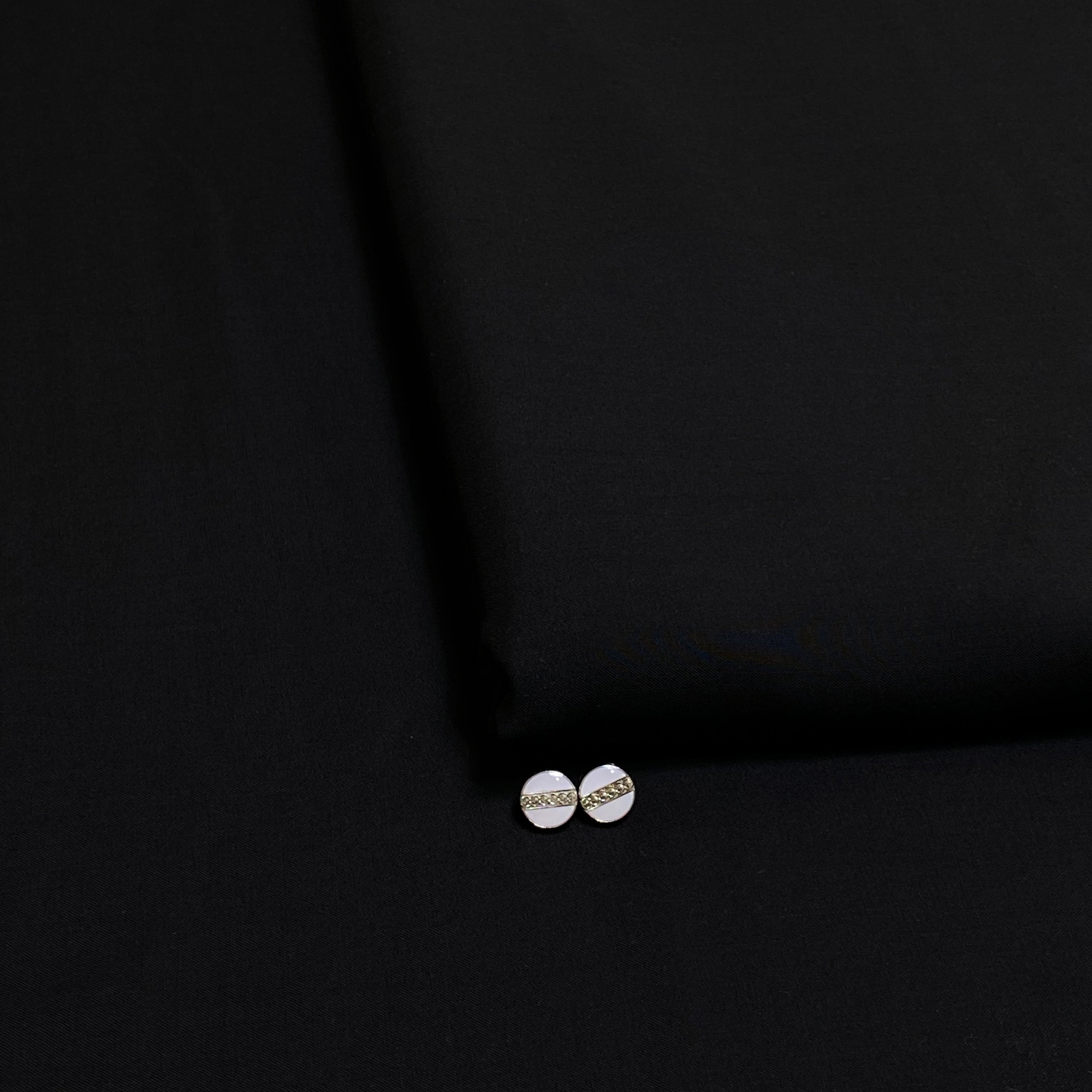 Italian Black - UNSTICHED