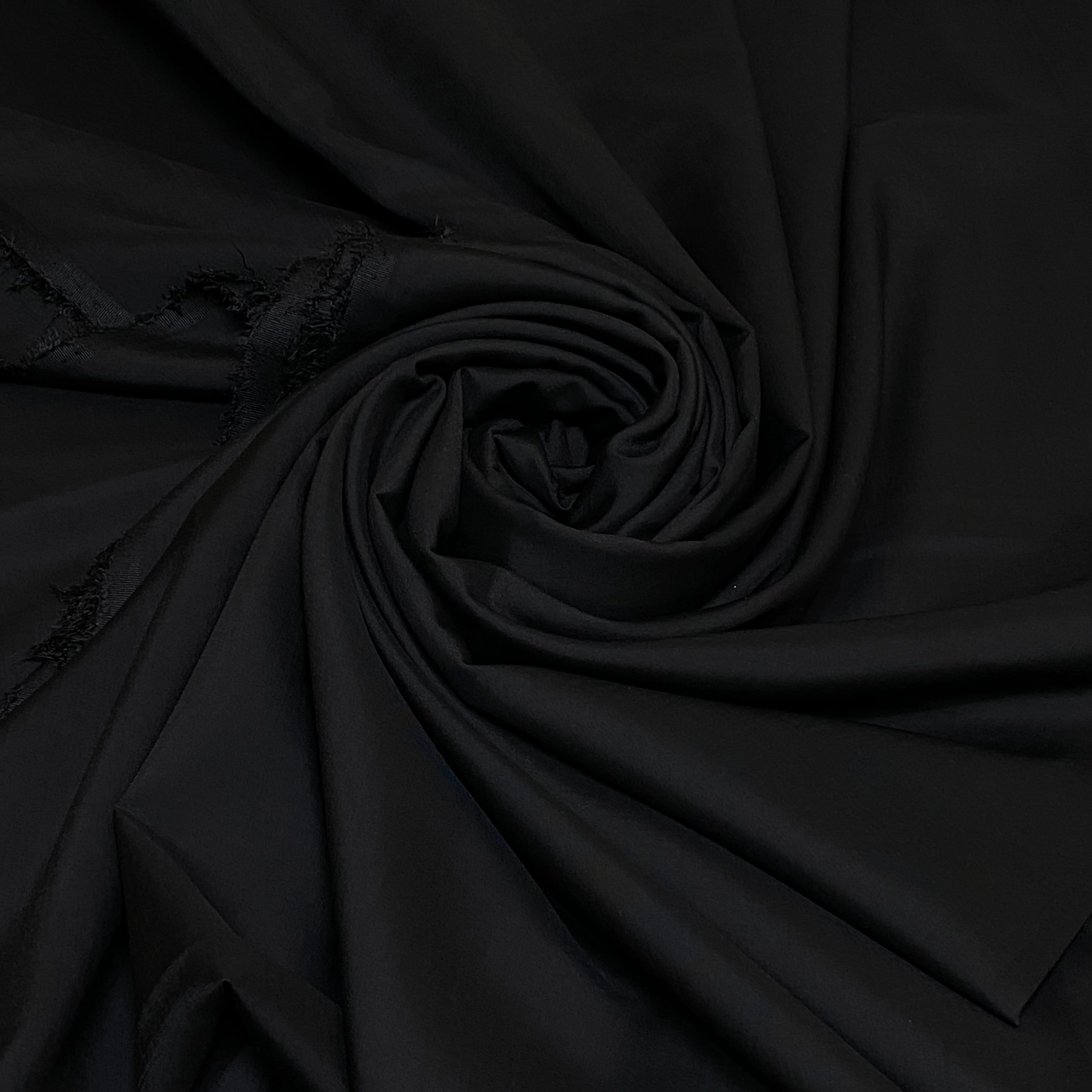 Italian Black - UNSTICHED