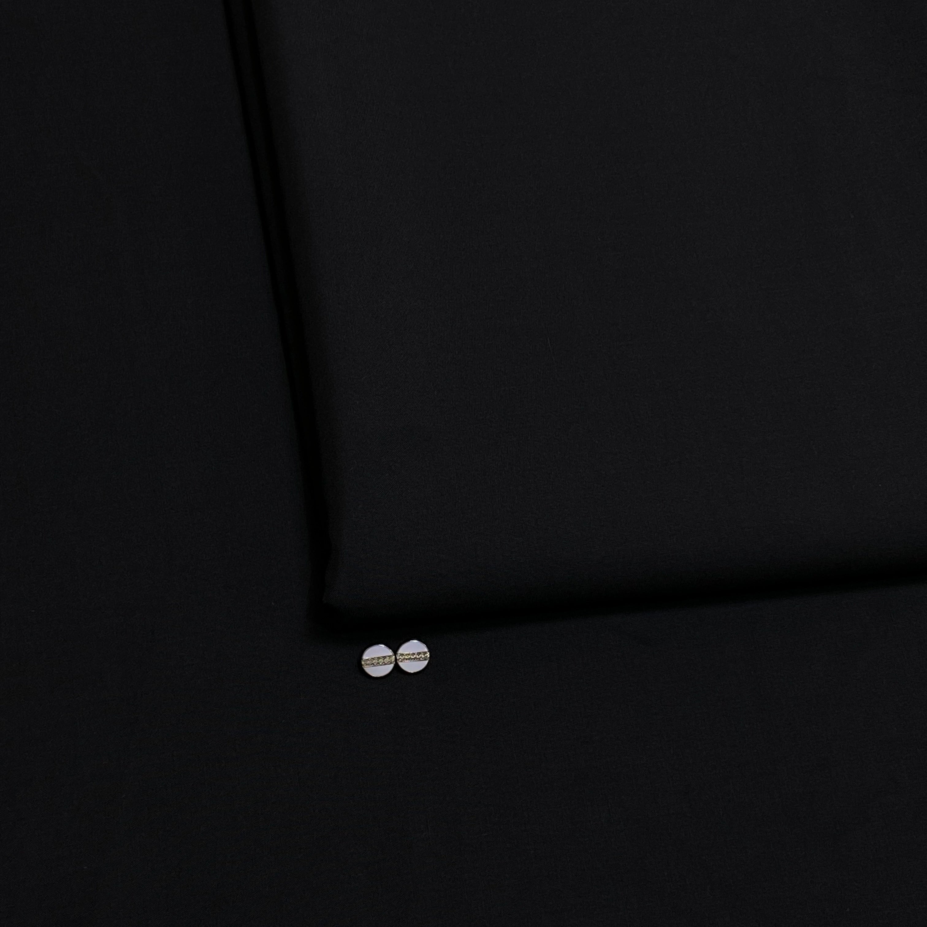 Italian Black - UNSTICHED