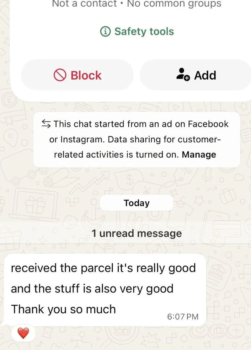 Customer review