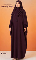 Classic Butterfly Abaya 🦋  -  With Hijab | Complete Set (Summer Special)