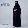 Kaftan Abaya - 4 Piece - Midnight Blue (Summer Special)