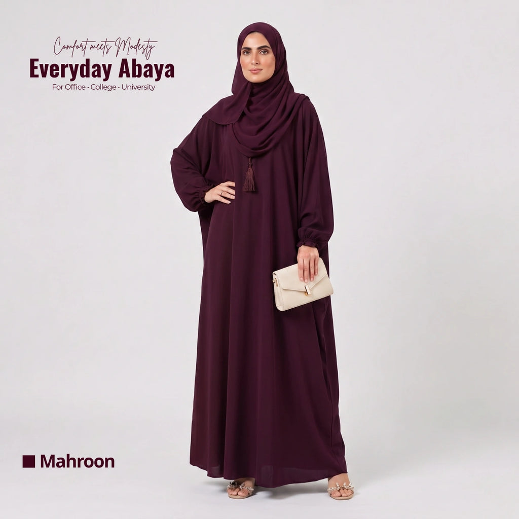 Classic Butterfly Abaya 🦋 (Summer Special)