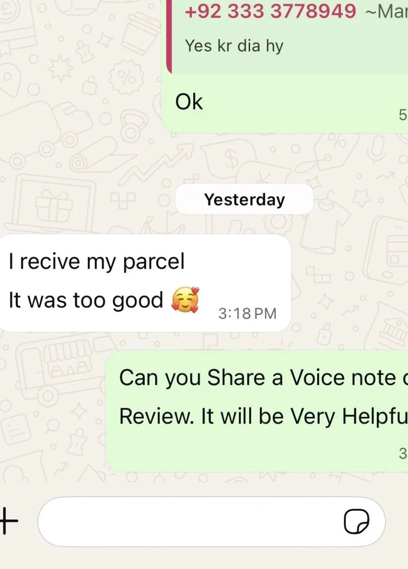 Customer review
