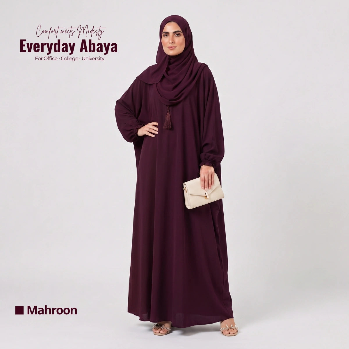 Classic Butterfly Abaya 🦋 (Summer Special)