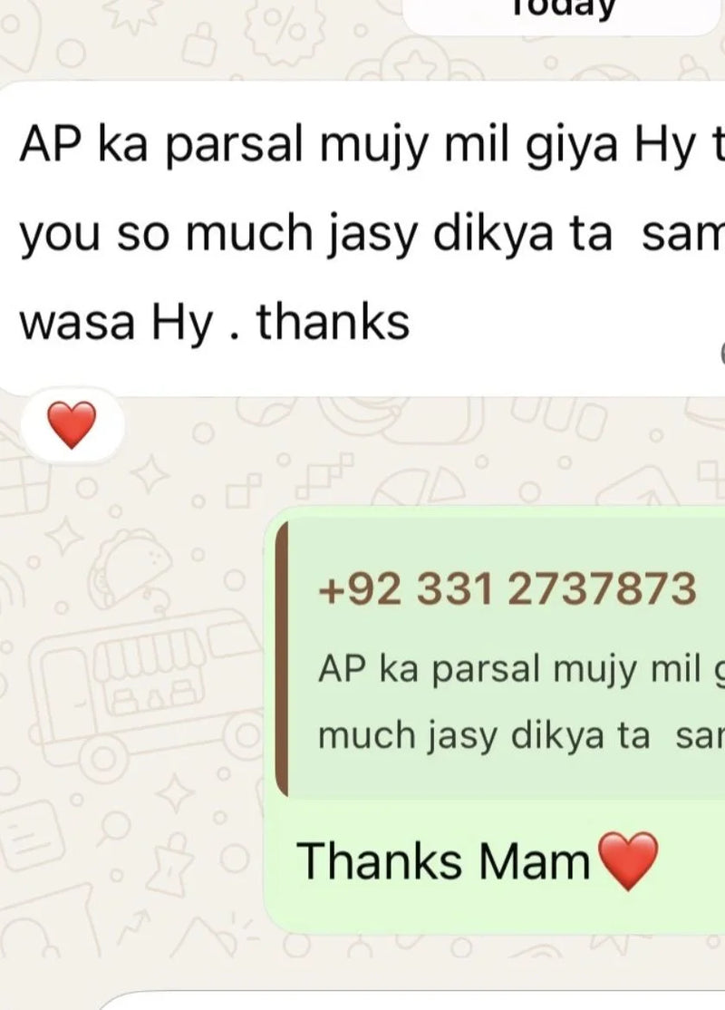 Customer review
