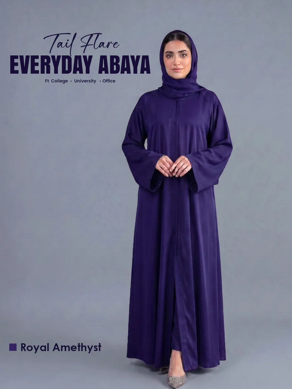 Tail - Full Flare Abaya (Summer Special)