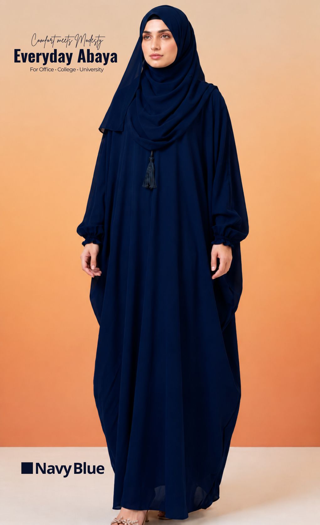 Classic Baggy Abaya - (Summer Special) -  Perfect  for all Body Type