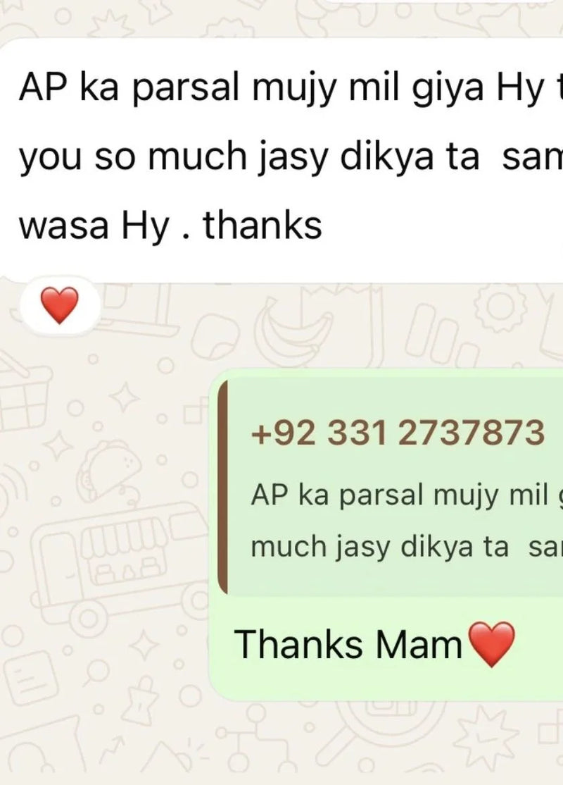 Customer review