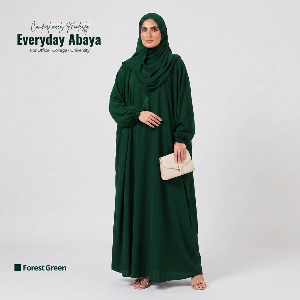 Classic Butterfly Abaya 🦋 (Summer Special)
