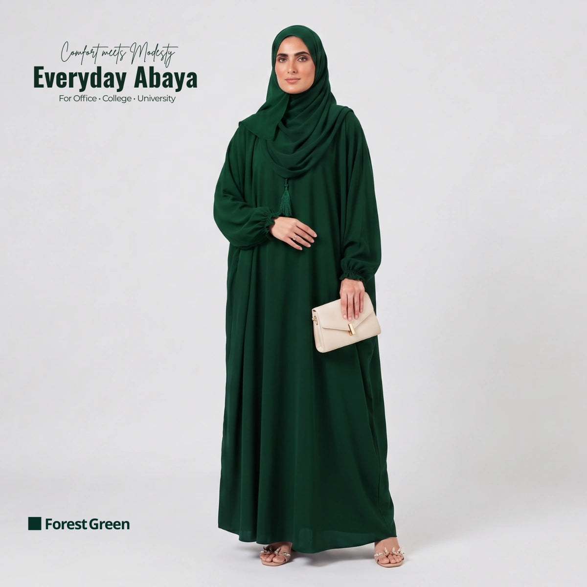 Classic Butterfly Abaya 🦋 (Summer Special)