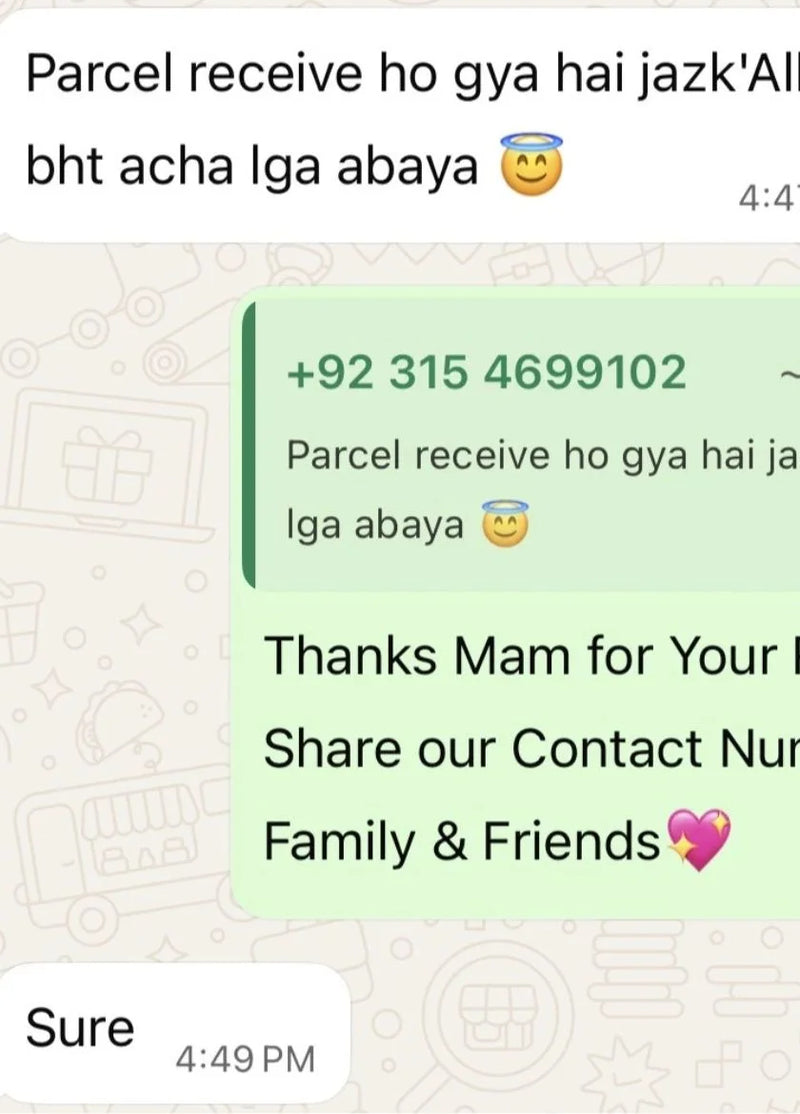 Customer review