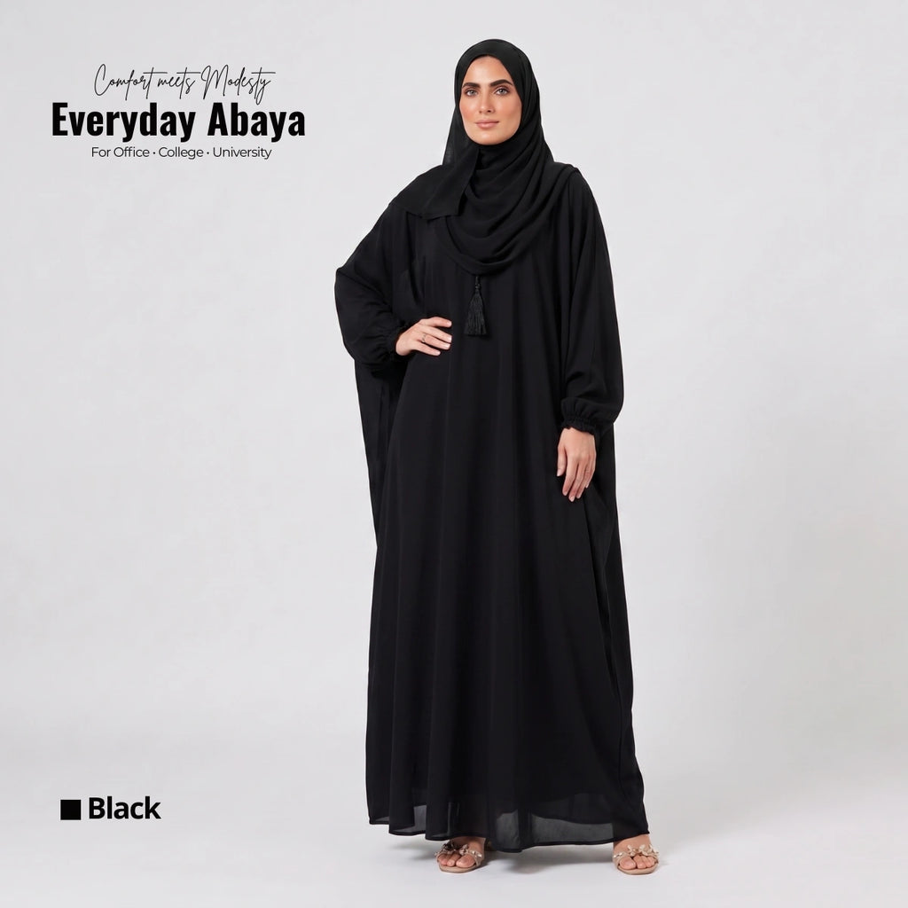 Classic Butterfly Abaya 🦋 (Summer Special)