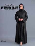 Tail - Full Flare Abaya (Summer Special)
