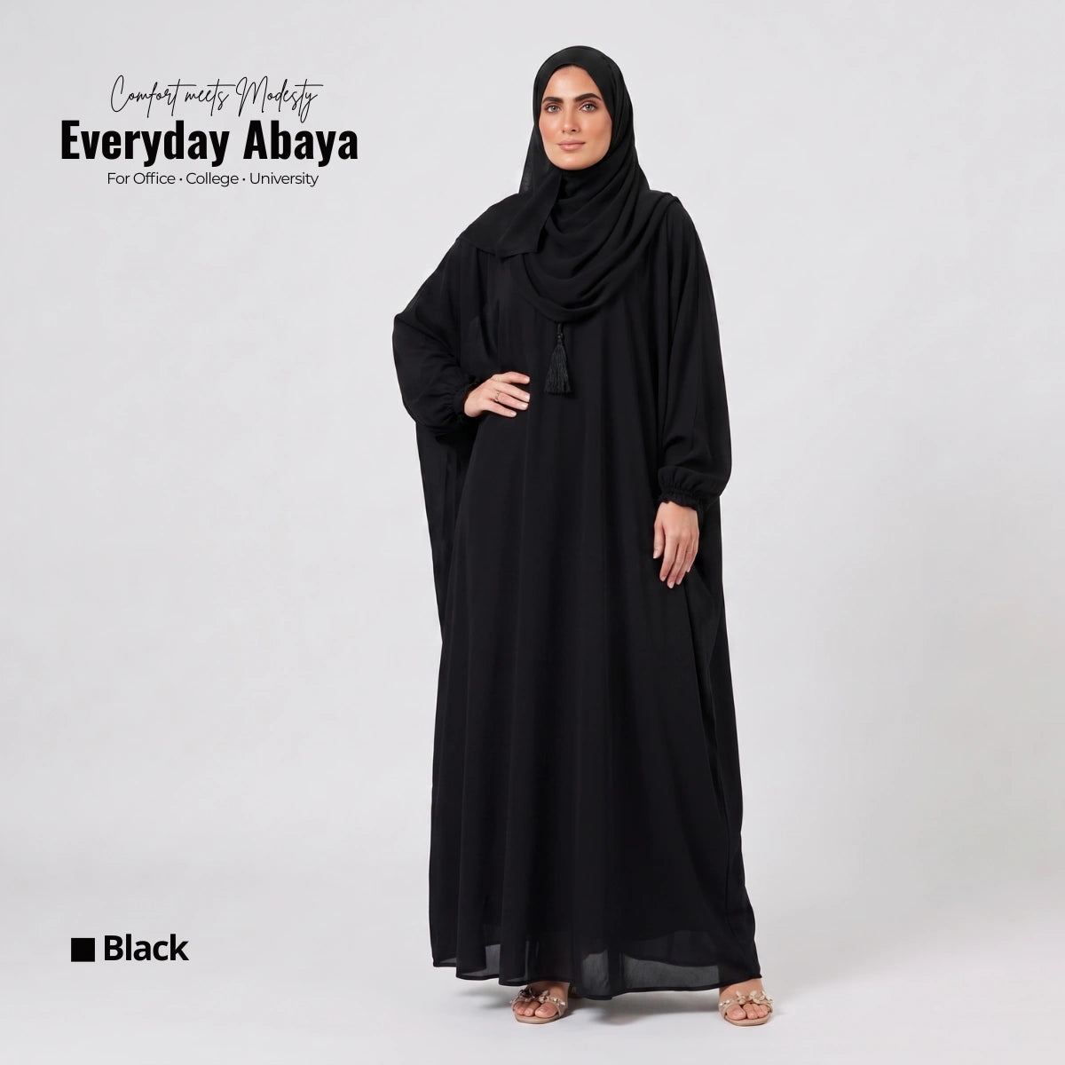 Classic Butterfly Abaya 🦋 (Summer Special)