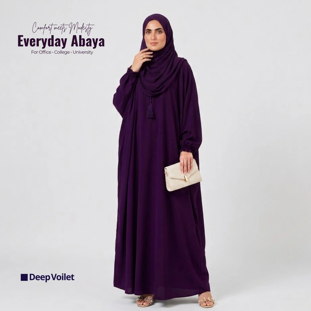 Classic Butterfly Abaya 🦋 (Summer Special)