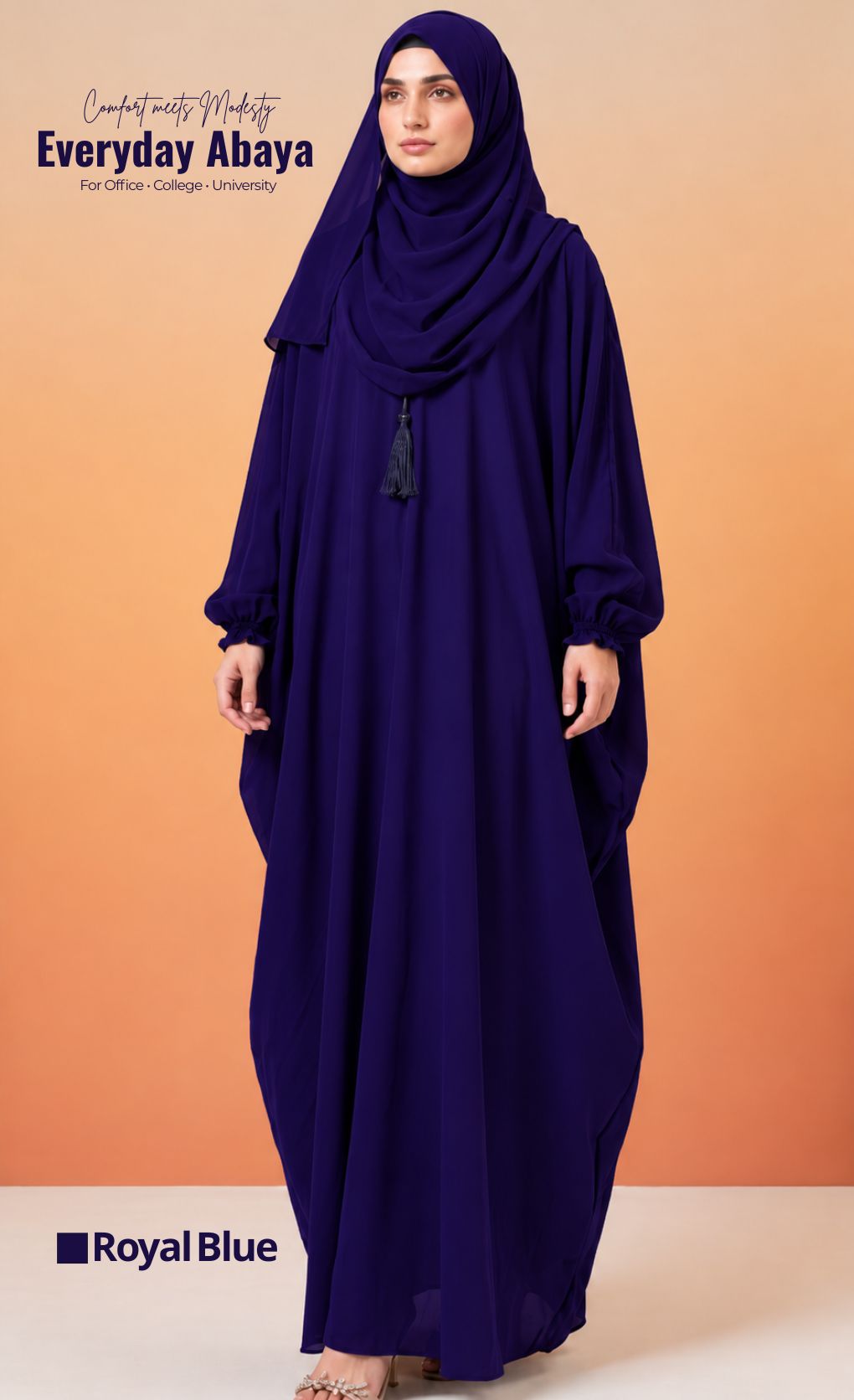 Classic Baggy Abaya - (Summer Special) -  Perfect  for all Body Type