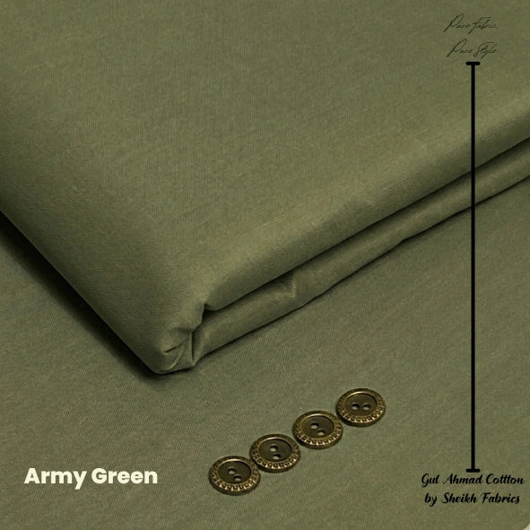 Gul Ahmad Cotton by Sheikh Fabrics - (Official Dealers)