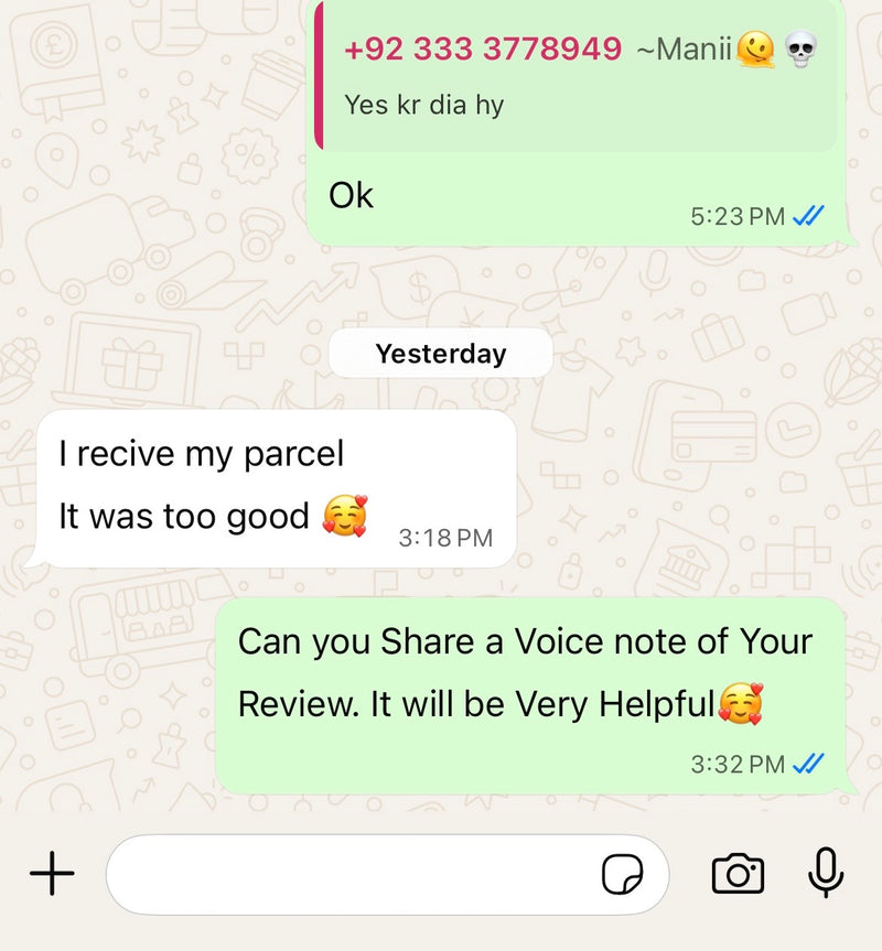 Customer review 8