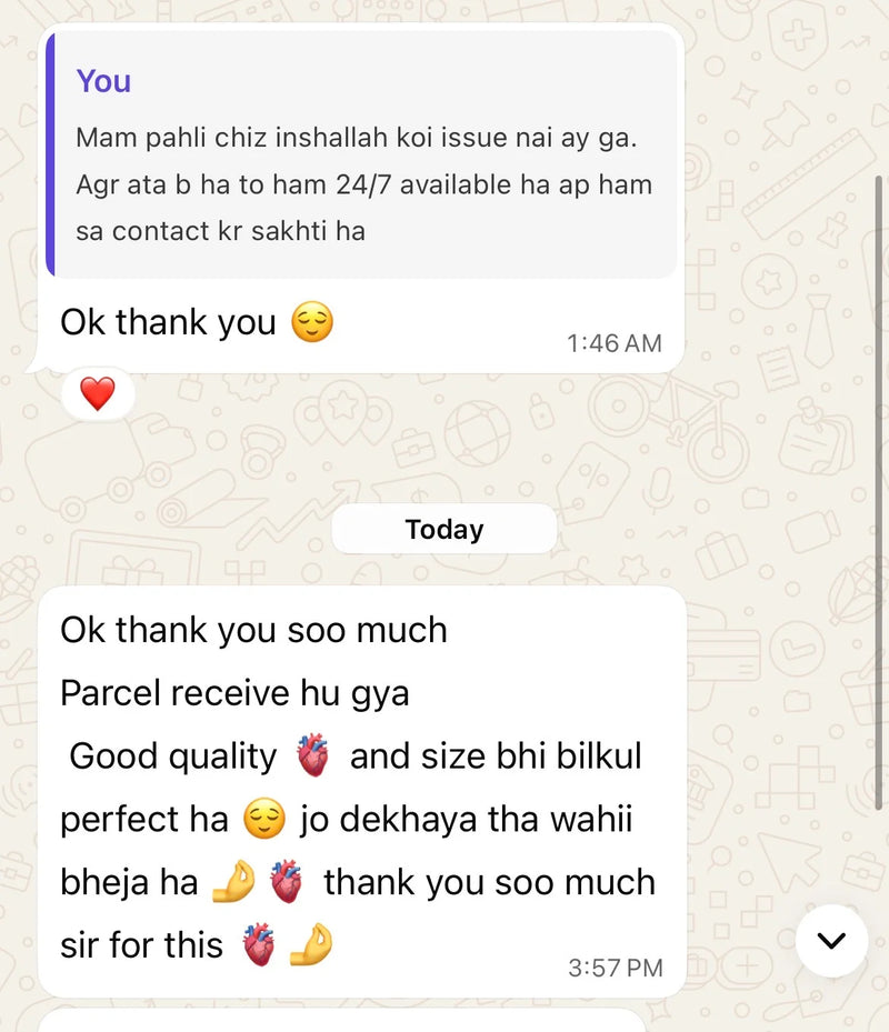 Customer review