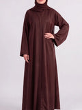 Everyday Front Open Abaya -  (Summer Special)