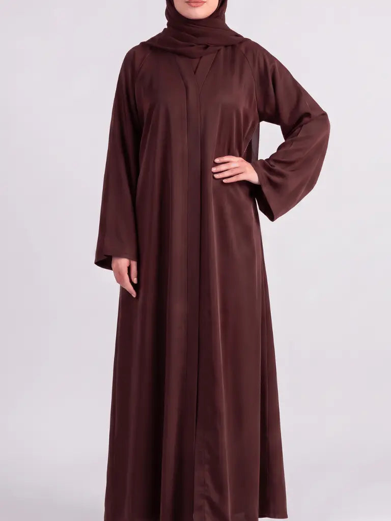 Everyday Front Open Abaya -  (Summer Special)
