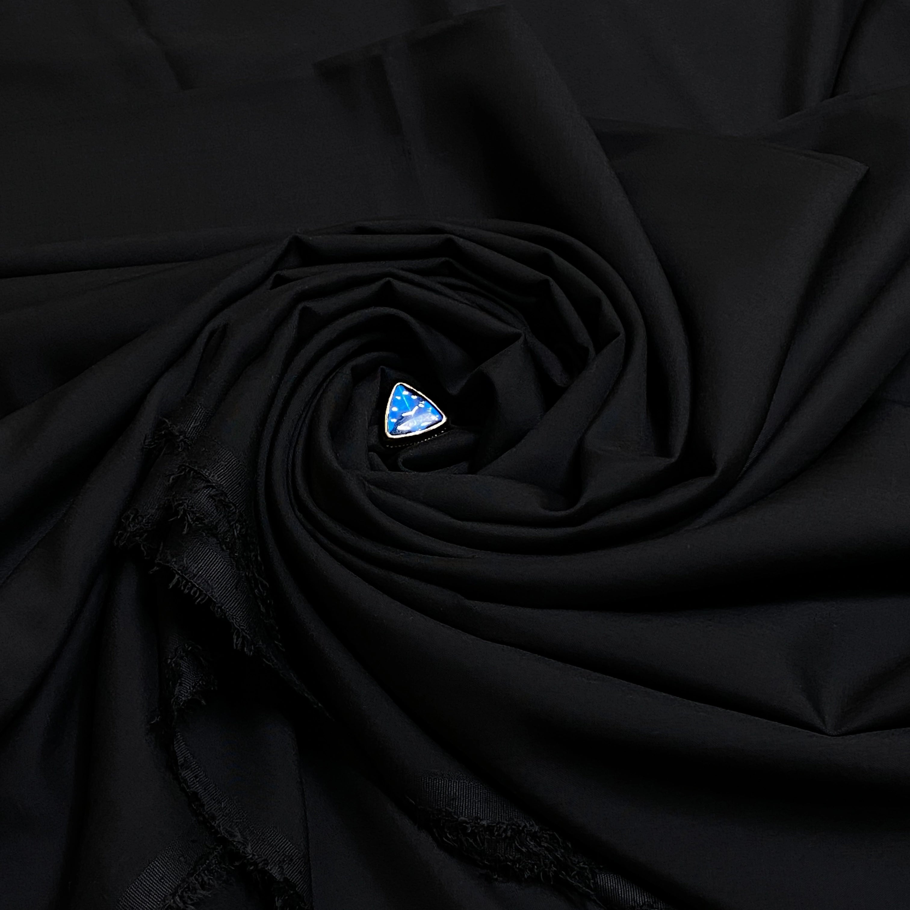Italian Black - UNSTICHED
