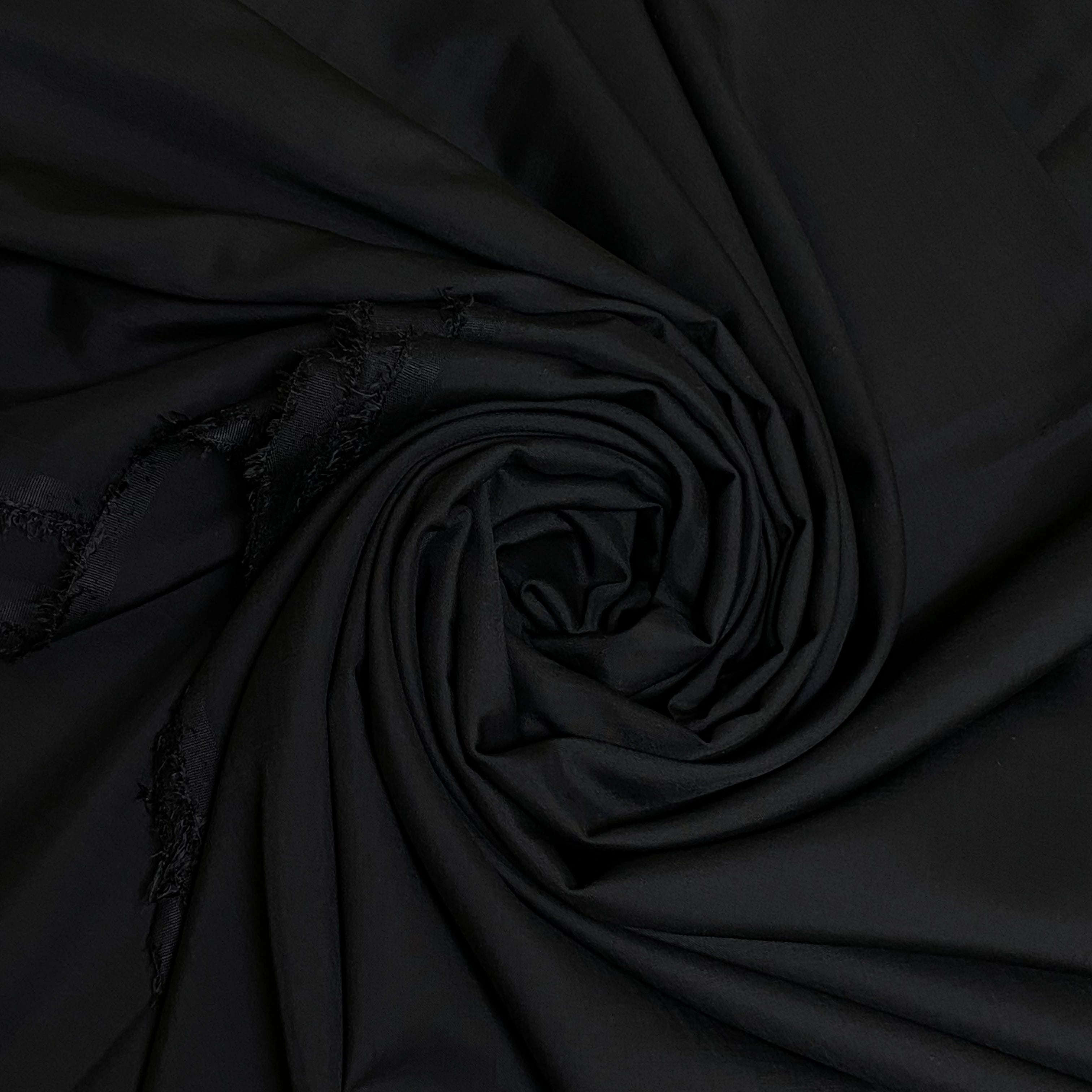 Italian Black - UNSTICHED