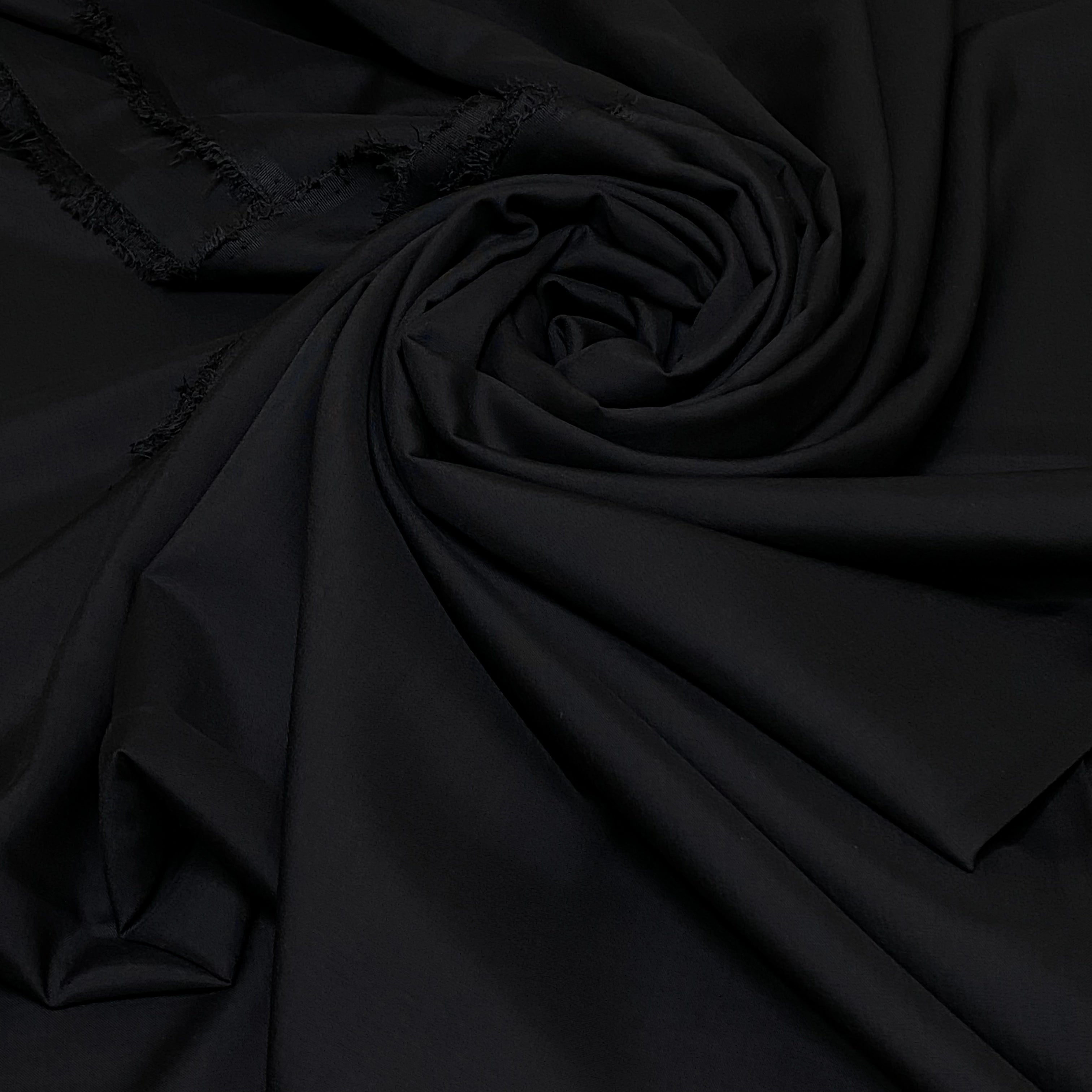 Italian Black - UNSTICHED
