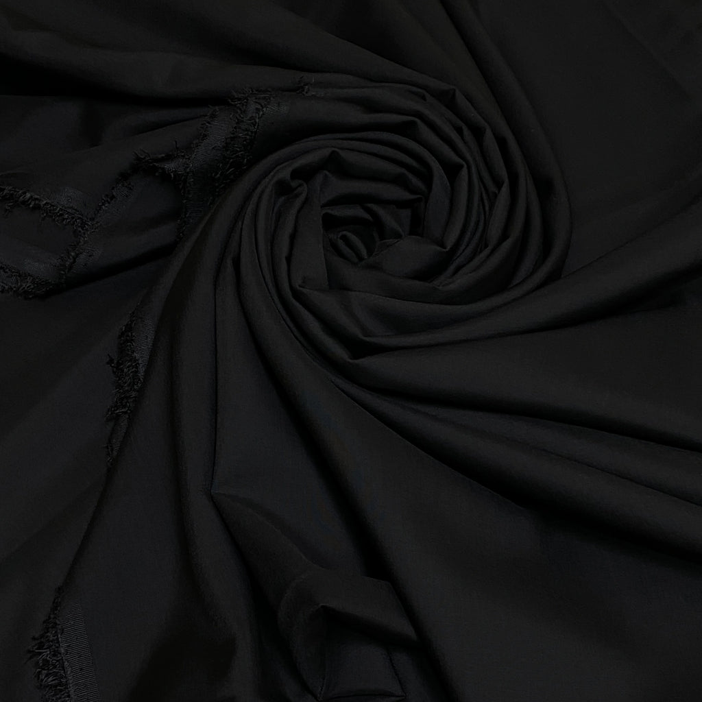 Italian Black - UNSTICHED