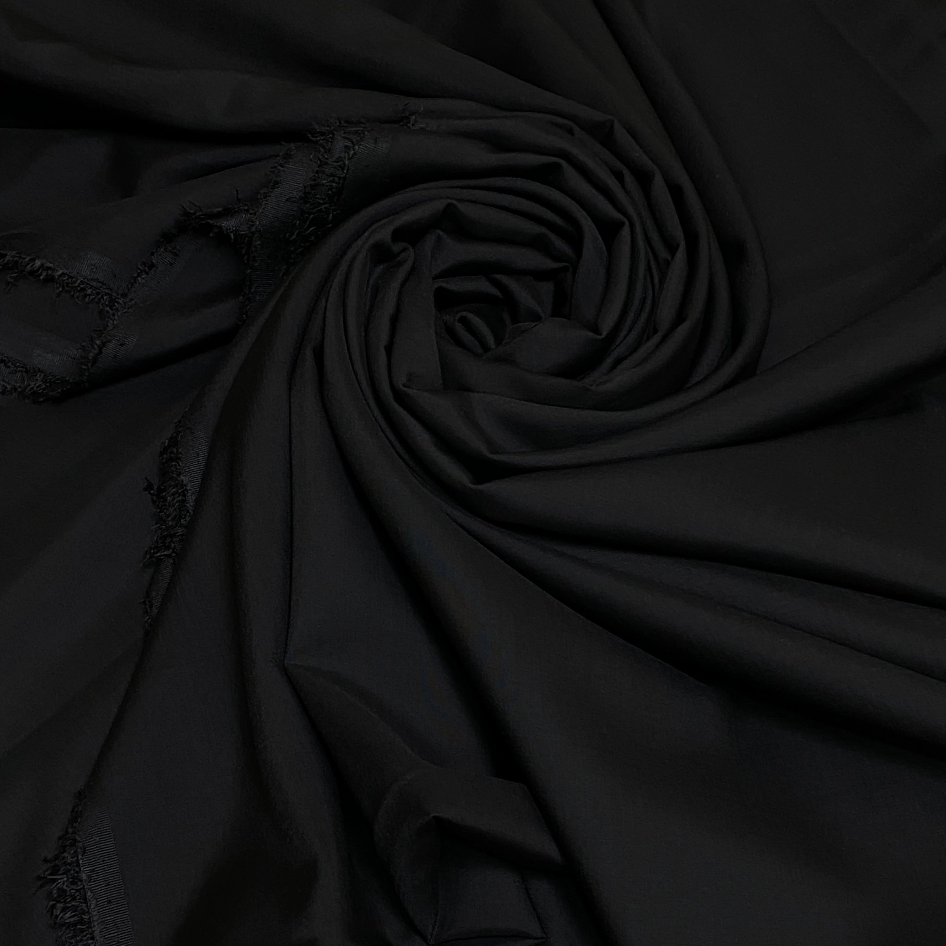 Italian Black - UNSTICHED