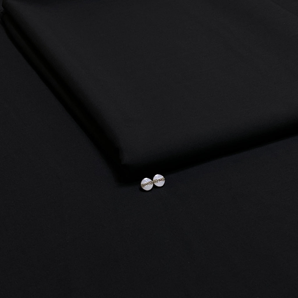 Italian Black - UNSTICHED