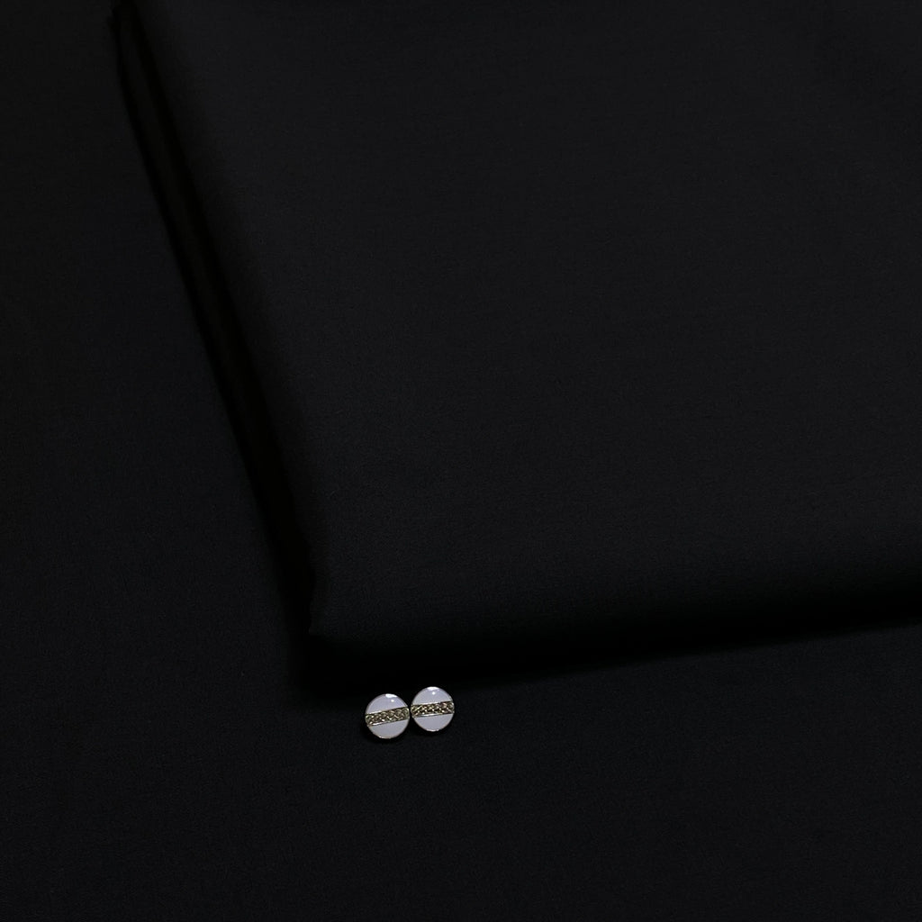Italian Black - UNSTICHED