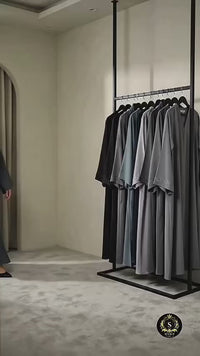 Tail - Full Flare Abaya - With Hijab (Complete Set)